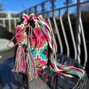 Handmade Wayuu Bag